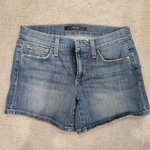 Joe's Denim Shorts, size 26